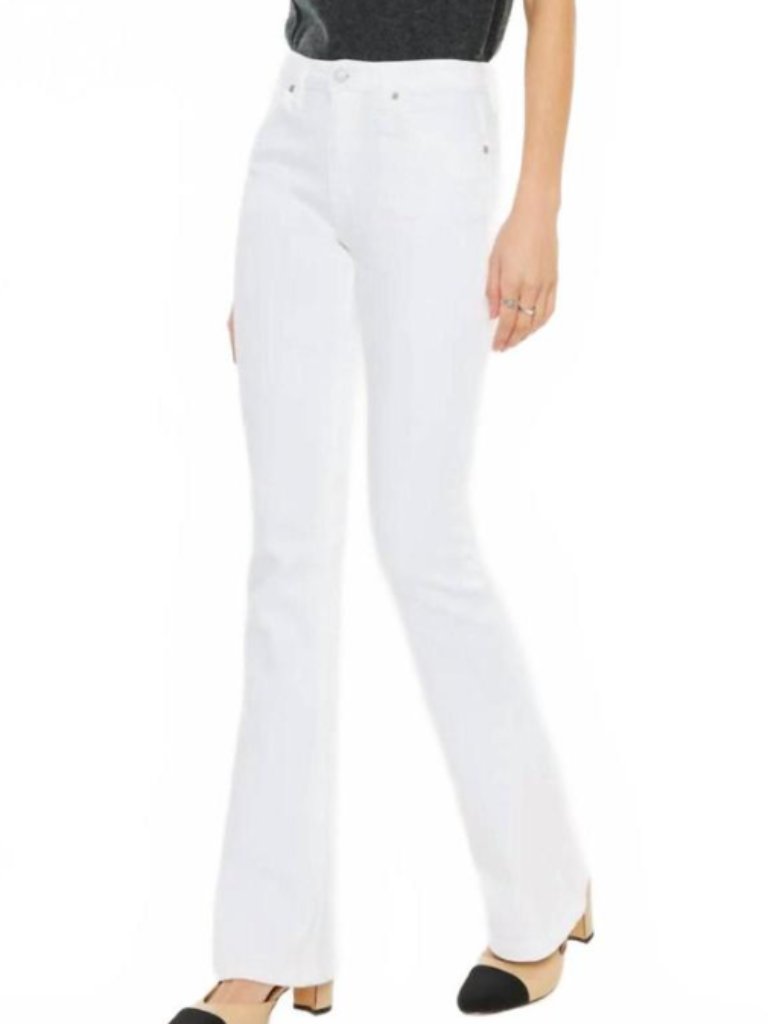 Nwt Kancan Paulina High Rise Bootcut Jeans, White - Womens 7 / 27